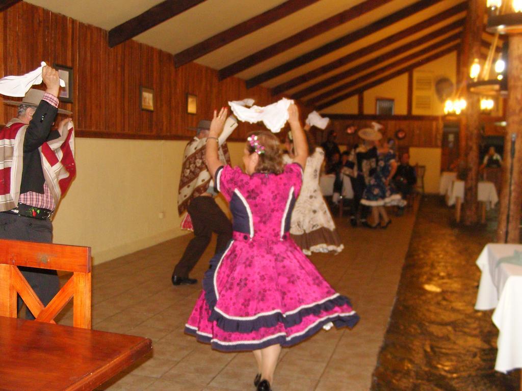 Estancia Río de Los Ciervos Punta Arenas Exterior foto