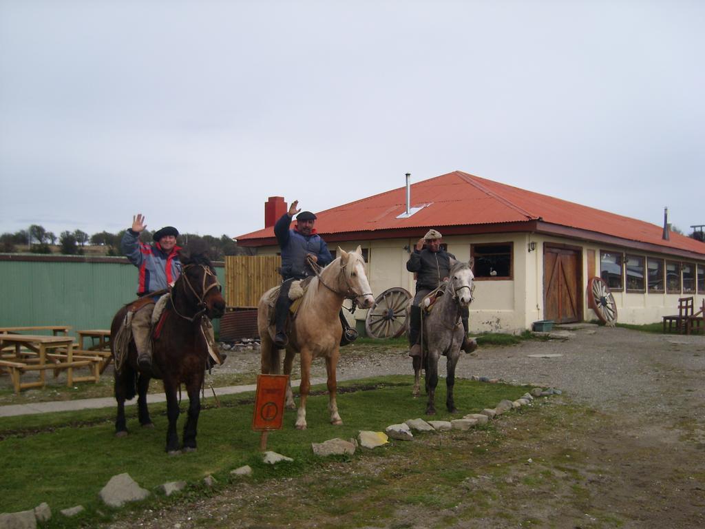 Estancia Río de Los Ciervos Punta Arenas Exterior foto